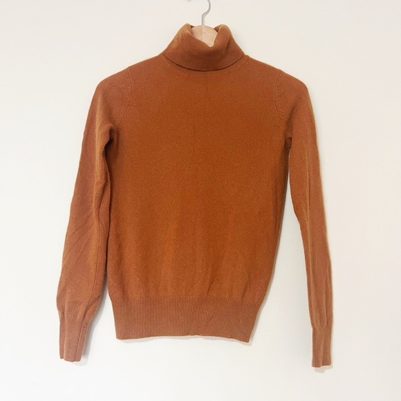 Neiman Marcus Cashmere Collection Turtleneck sweater - Picture 1 of 7